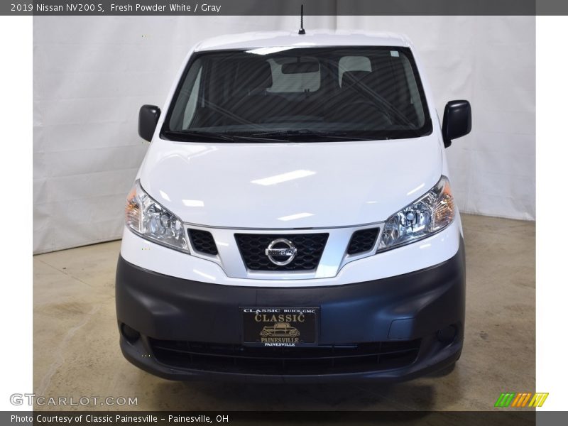 Fresh Powder White / Gray 2019 Nissan NV200 S