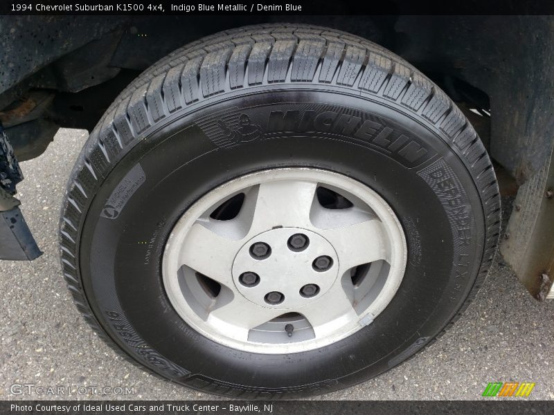  1994 Suburban K1500 4x4 Wheel