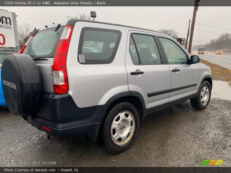 Alabaster Silver Metallic / Black 2006 Honda CR-V LX 4WD