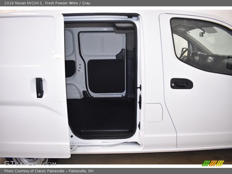Fresh Powder White / Gray 2019 Nissan NV200 S