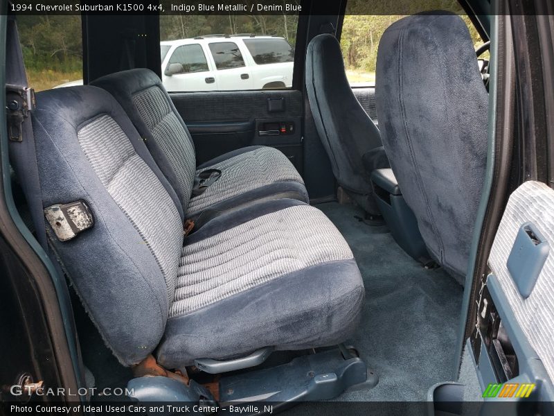 Rear Seat of 1994 Suburban K1500 4x4