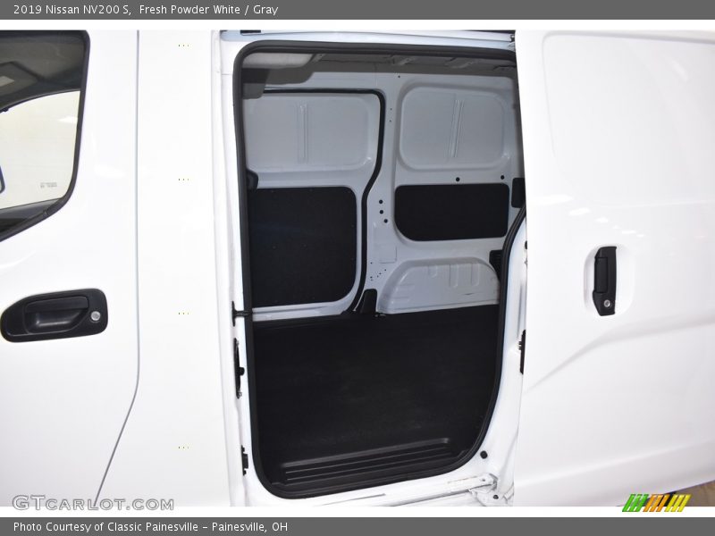Fresh Powder White / Gray 2019 Nissan NV200 S