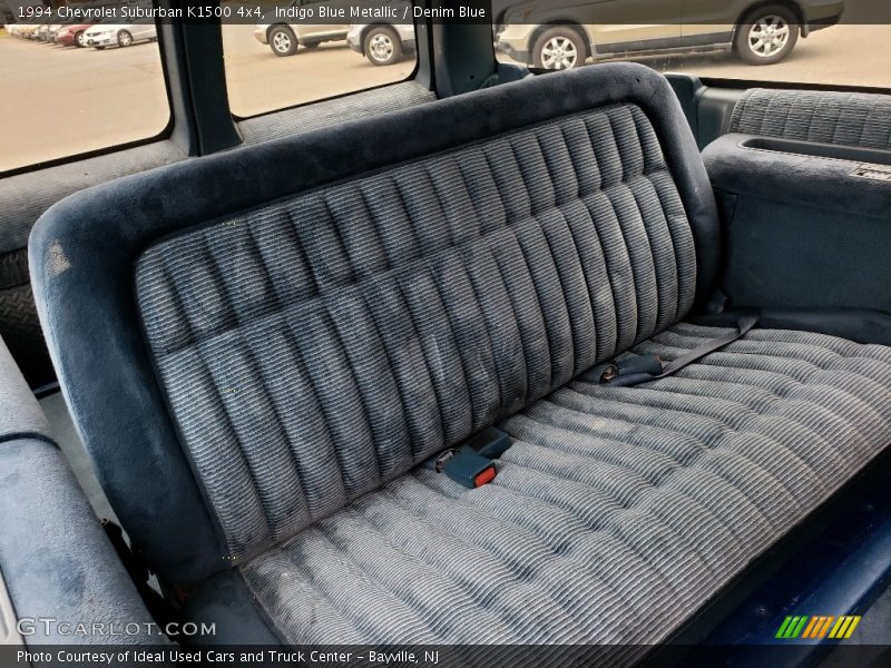 Rear Seat of 1994 Suburban K1500 4x4