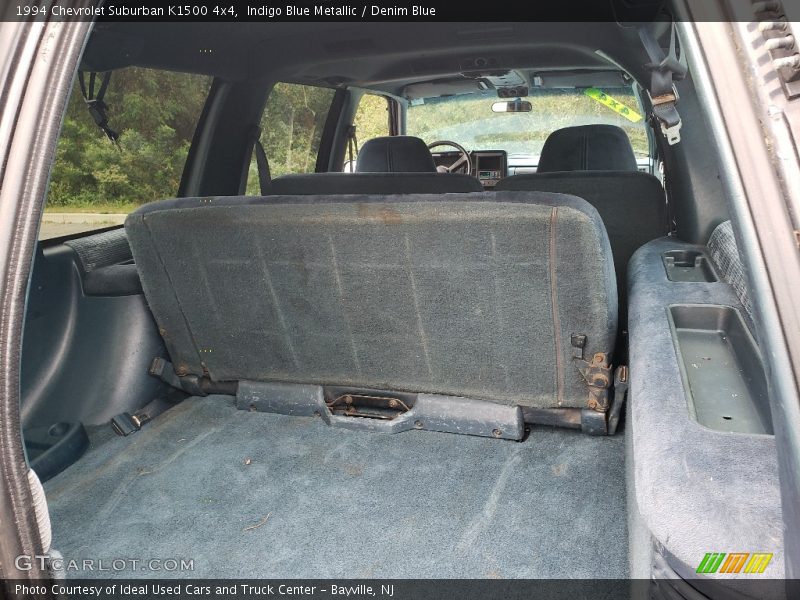 Indigo Blue Metallic / Denim Blue 1994 Chevrolet Suburban K1500 4x4