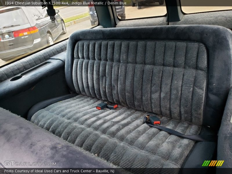 Rear Seat of 1994 Suburban K1500 4x4