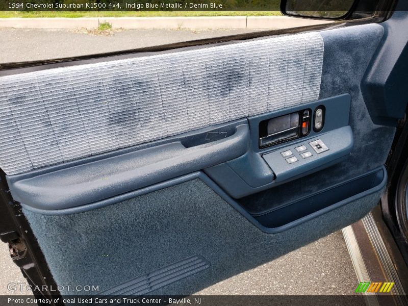 Door Panel of 1994 Suburban K1500 4x4