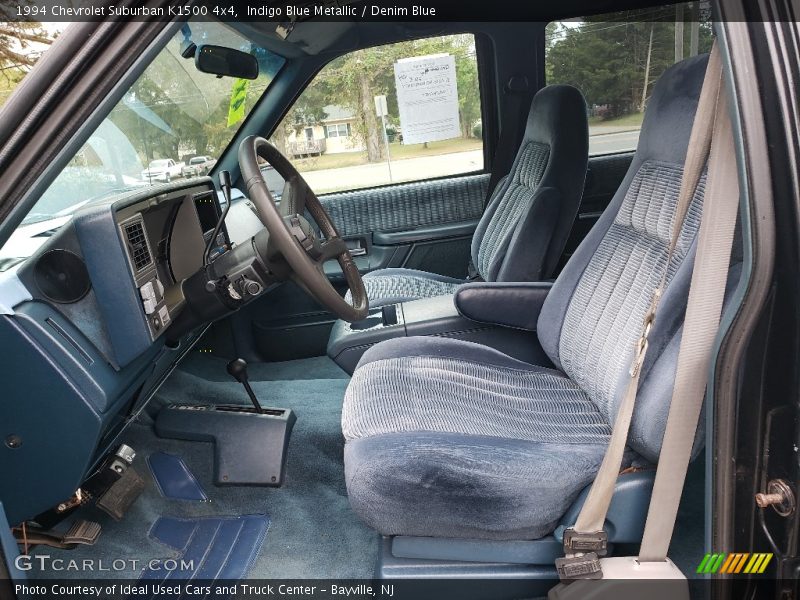 Front Seat of 1994 Suburban K1500 4x4