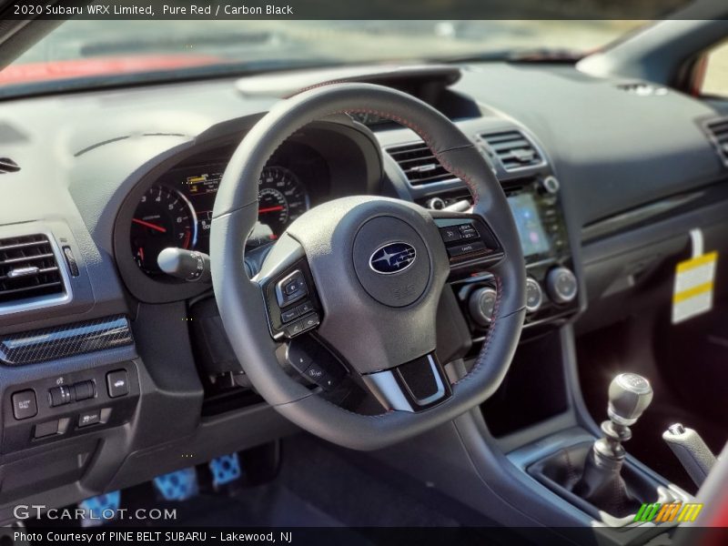 Pure Red / Carbon Black 2020 Subaru WRX Limited