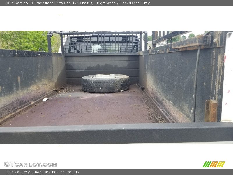 Bright White / Black/Diesel Gray 2014 Ram 4500 Tradesman Crew Cab 4x4 Chassis
