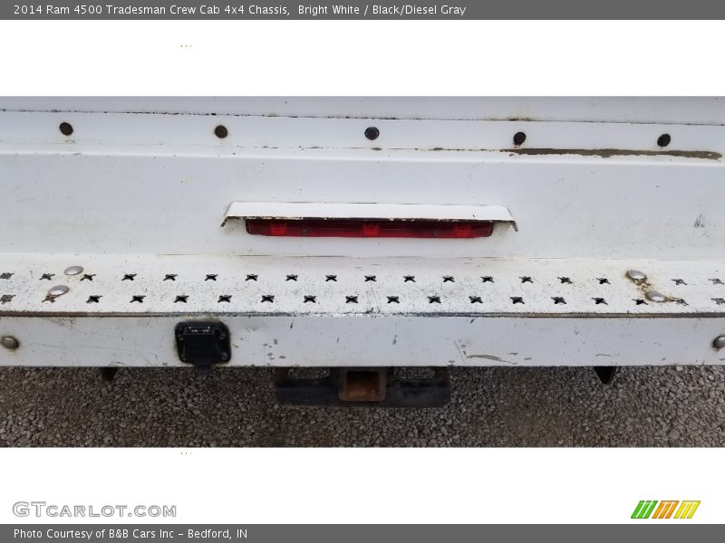 Bright White / Black/Diesel Gray 2014 Ram 4500 Tradesman Crew Cab 4x4 Chassis