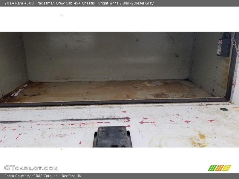 Bright White / Black/Diesel Gray 2014 Ram 4500 Tradesman Crew Cab 4x4 Chassis