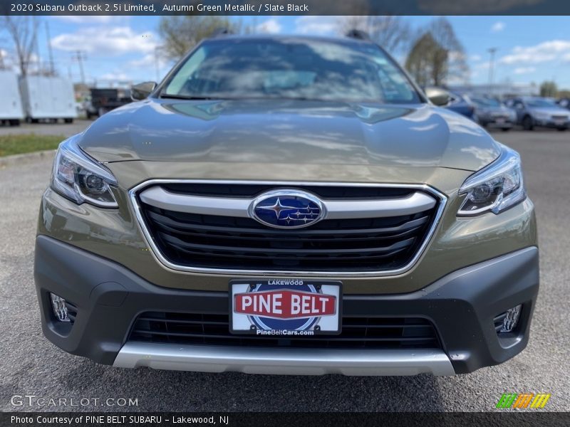 Autumn Green Metallic / Slate Black 2020 Subaru Outback 2.5i Limited