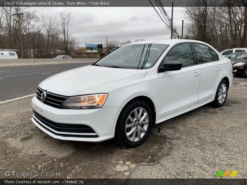  2015 Jetta SE Sedan Pure White