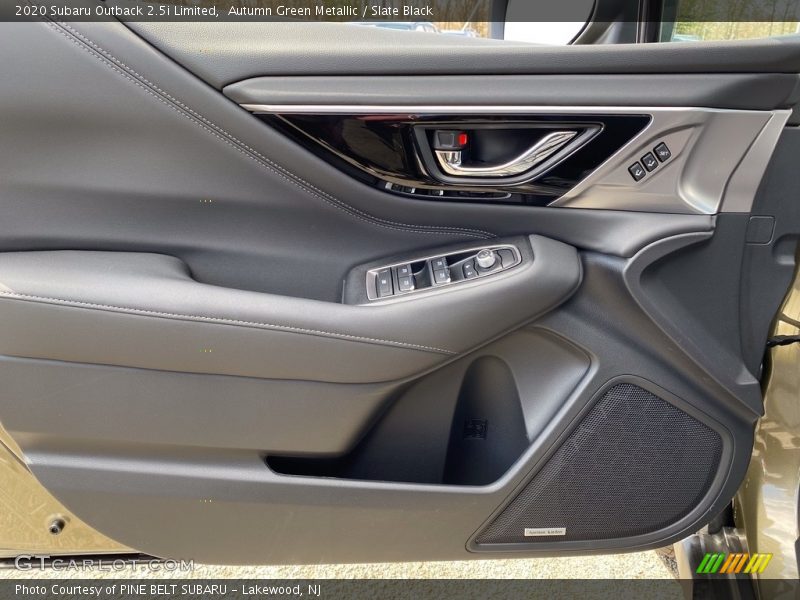 Autumn Green Metallic / Slate Black 2020 Subaru Outback 2.5i Limited