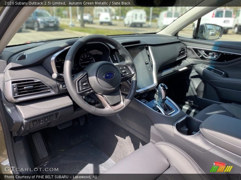 Autumn Green Metallic / Slate Black 2020 Subaru Outback 2.5i Limited