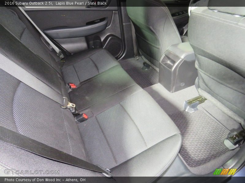 Lapis Blue Pearl / Slate Black 2016 Subaru Outback 2.5i