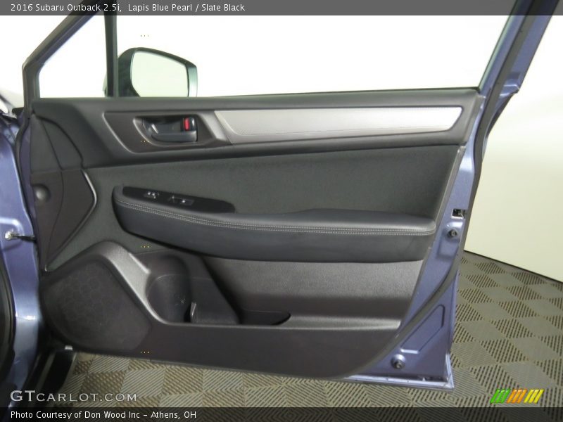 Lapis Blue Pearl / Slate Black 2016 Subaru Outback 2.5i