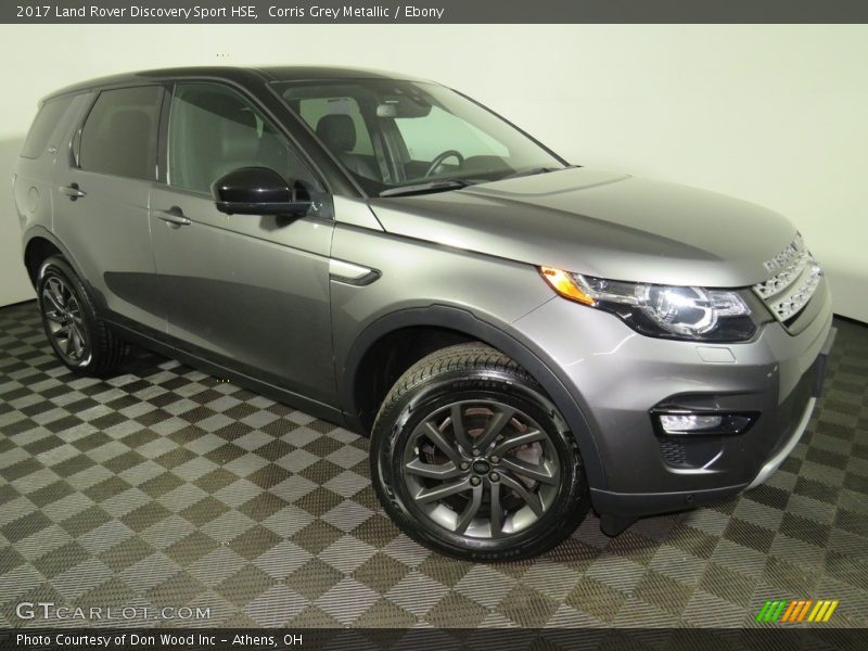 Corris Grey Metallic / Ebony 2017 Land Rover Discovery Sport HSE