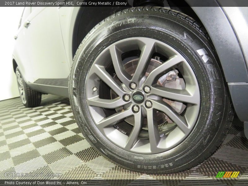 Corris Grey Metallic / Ebony 2017 Land Rover Discovery Sport HSE
