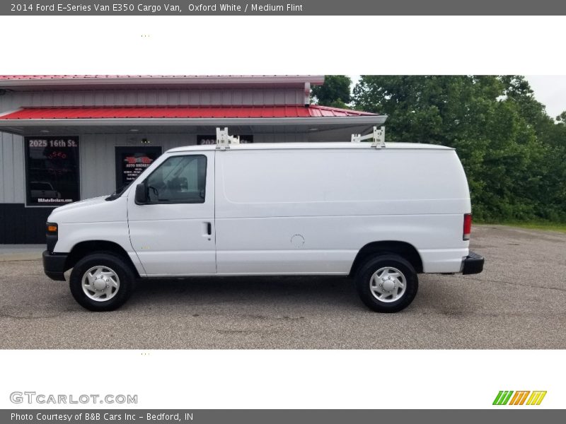  2014 E-Series Van E350 Cargo Van Oxford White