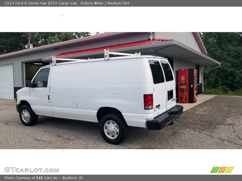 Oxford White / Medium Flint 2014 Ford E-Series Van E350 Cargo Van