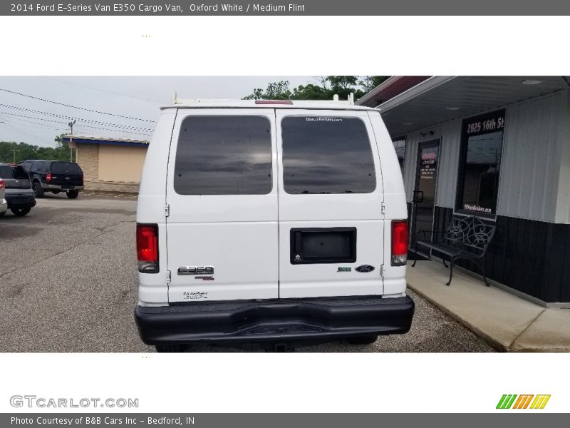 Oxford White / Medium Flint 2014 Ford E-Series Van E350 Cargo Van