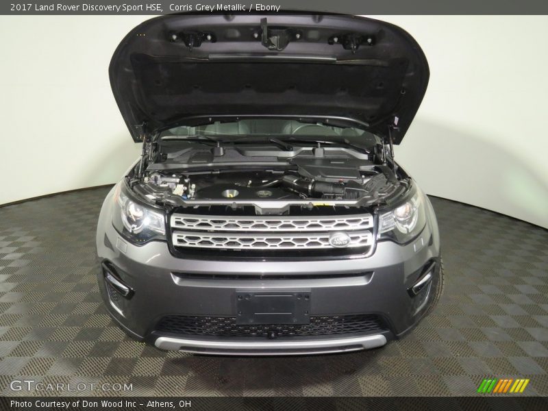 Corris Grey Metallic / Ebony 2017 Land Rover Discovery Sport HSE