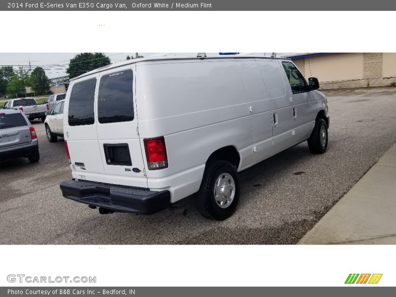 Oxford White / Medium Flint 2014 Ford E-Series Van E350 Cargo Van