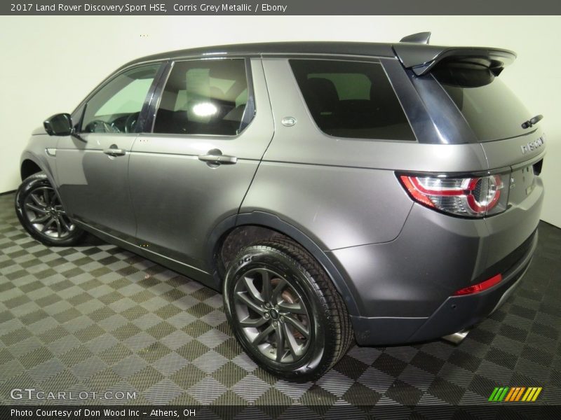 Corris Grey Metallic / Ebony 2017 Land Rover Discovery Sport HSE