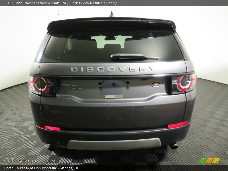 Corris Grey Metallic / Ebony 2017 Land Rover Discovery Sport HSE