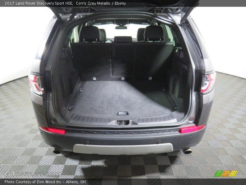 Corris Grey Metallic / Ebony 2017 Land Rover Discovery Sport HSE