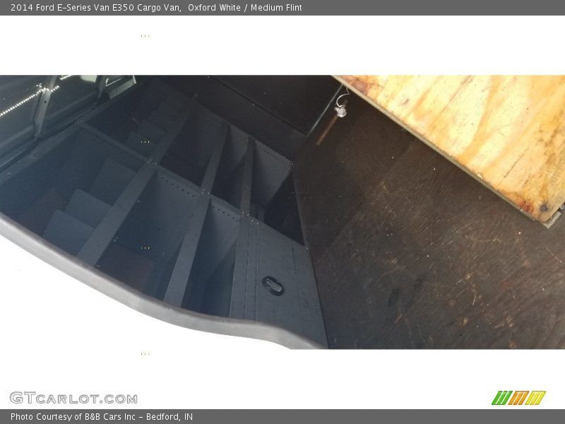 Oxford White / Medium Flint 2014 Ford E-Series Van E350 Cargo Van
