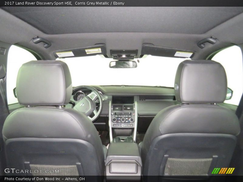 Corris Grey Metallic / Ebony 2017 Land Rover Discovery Sport HSE