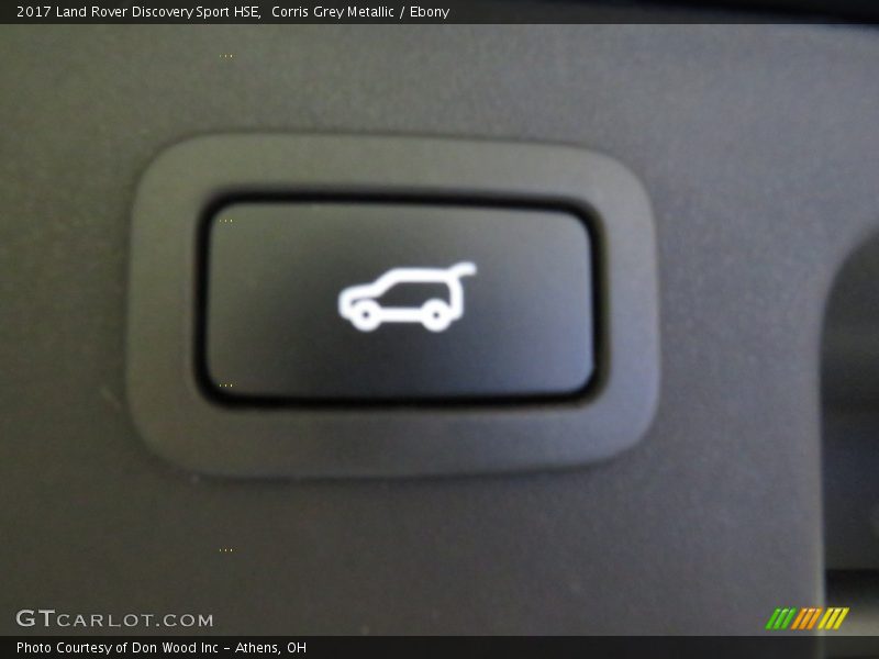 Corris Grey Metallic / Ebony 2017 Land Rover Discovery Sport HSE