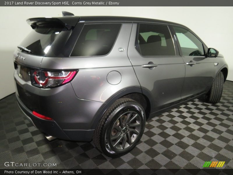 Corris Grey Metallic / Ebony 2017 Land Rover Discovery Sport HSE