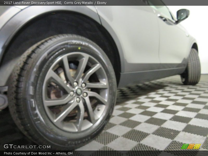 Corris Grey Metallic / Ebony 2017 Land Rover Discovery Sport HSE