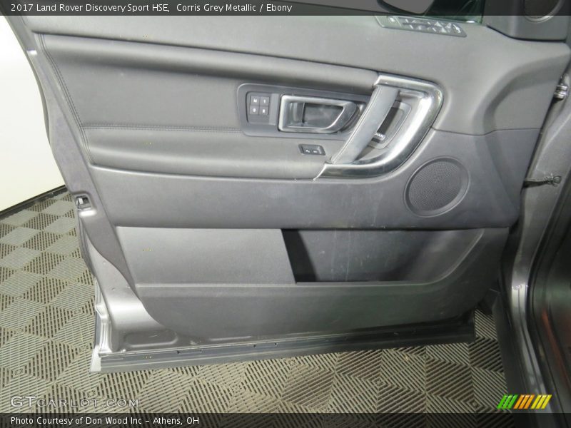 Corris Grey Metallic / Ebony 2017 Land Rover Discovery Sport HSE
