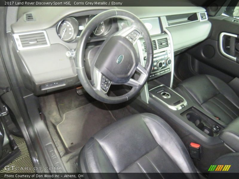 Corris Grey Metallic / Ebony 2017 Land Rover Discovery Sport HSE