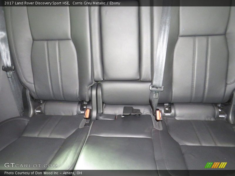 Corris Grey Metallic / Ebony 2017 Land Rover Discovery Sport HSE