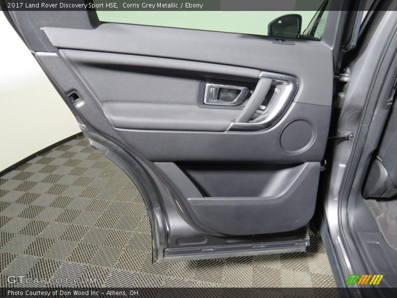 Corris Grey Metallic / Ebony 2017 Land Rover Discovery Sport HSE