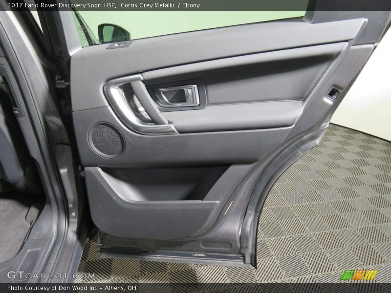 Corris Grey Metallic / Ebony 2017 Land Rover Discovery Sport HSE
