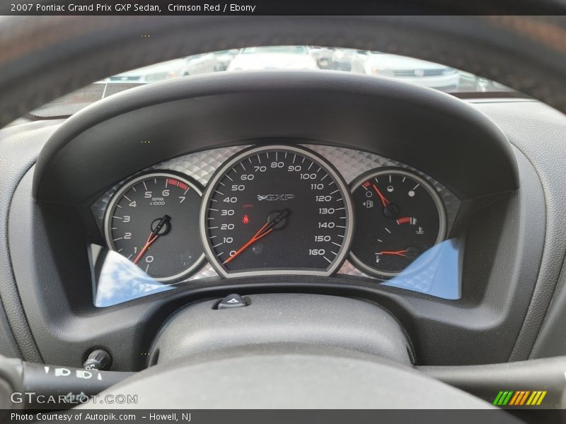 Crimson Red / Ebony 2007 Pontiac Grand Prix GXP Sedan