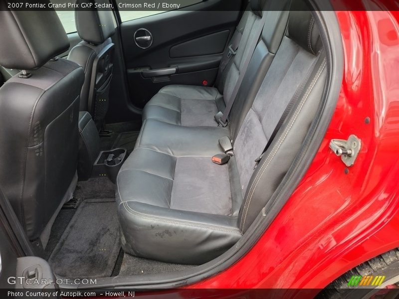 Crimson Red / Ebony 2007 Pontiac Grand Prix GXP Sedan