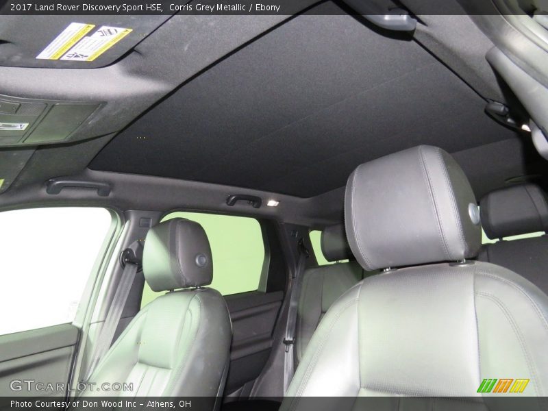 Corris Grey Metallic / Ebony 2017 Land Rover Discovery Sport HSE