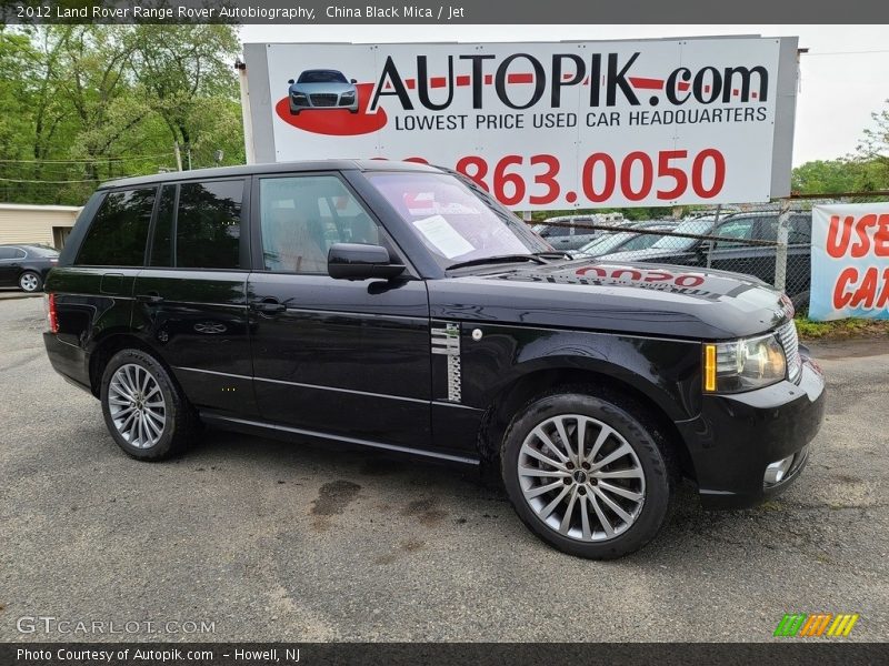 China Black Mica / Jet 2012 Land Rover Range Rover Autobiography
