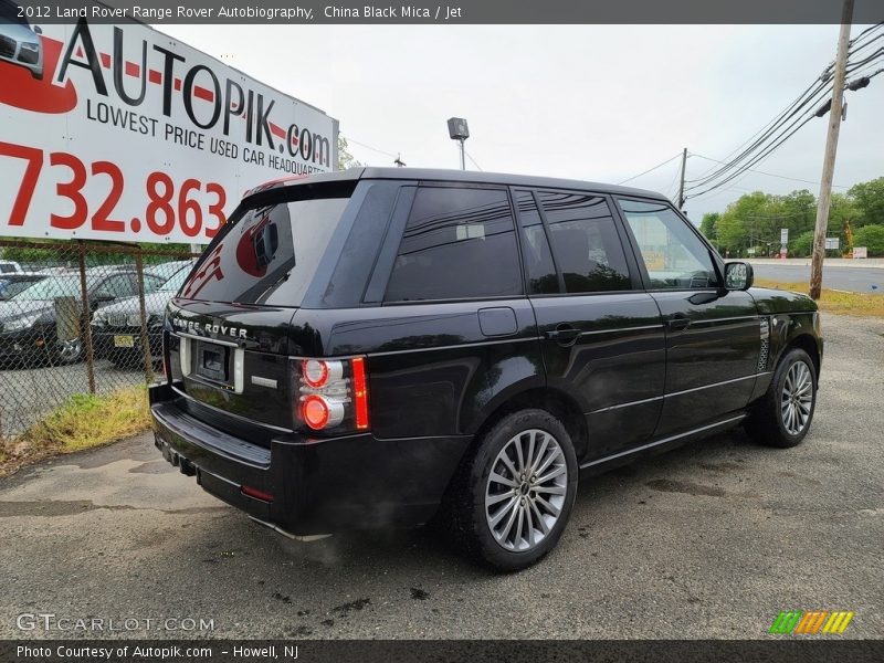 China Black Mica / Jet 2012 Land Rover Range Rover Autobiography