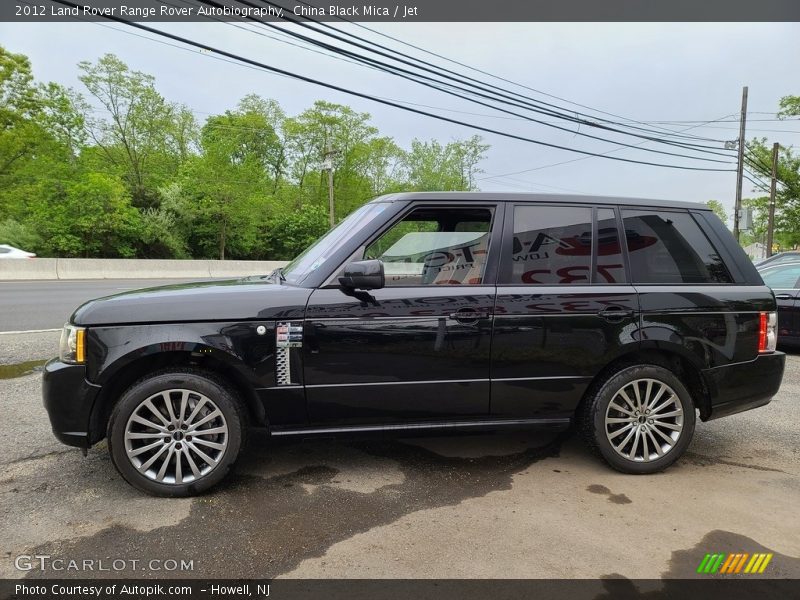China Black Mica / Jet 2012 Land Rover Range Rover Autobiography