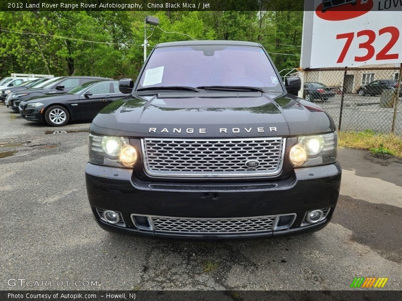 China Black Mica / Jet 2012 Land Rover Range Rover Autobiography