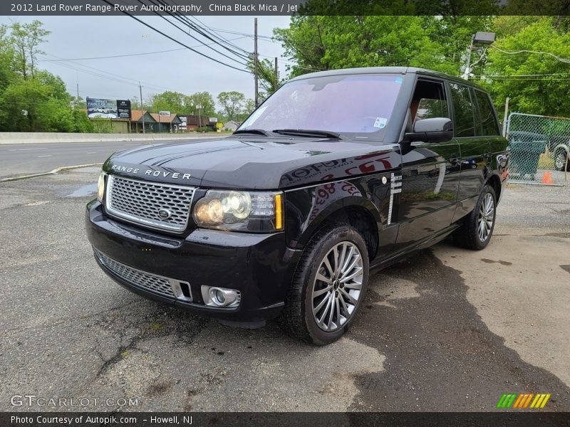 China Black Mica / Jet 2012 Land Rover Range Rover Autobiography