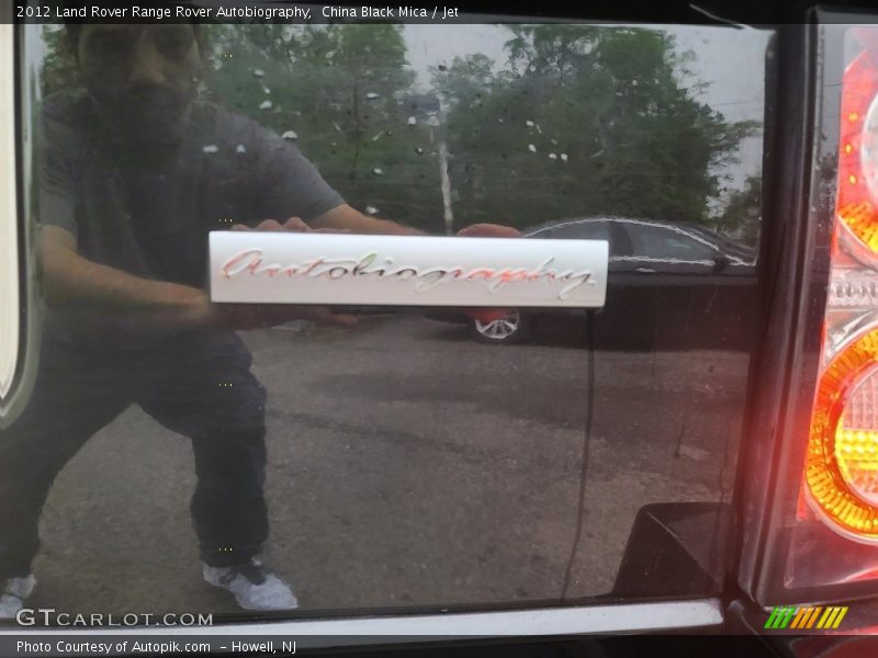 China Black Mica / Jet 2012 Land Rover Range Rover Autobiography